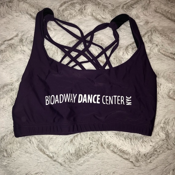 Onzie Other - Purple Broadway Dance Center Sports Bra